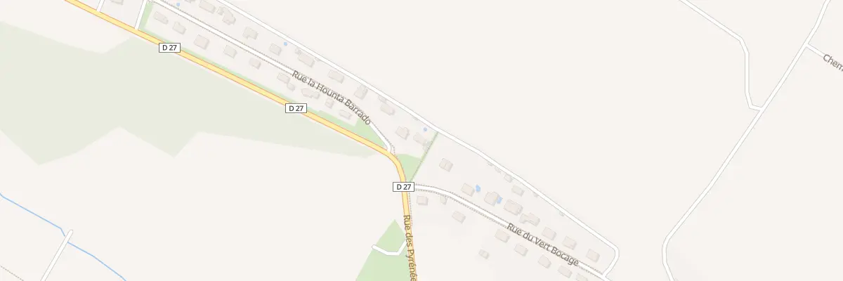 Plan du 1 Rue la Hounta Barrado à Verdets