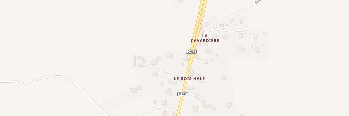 Plan du 246 Rte de Céaucé à Domfront en Poiraie