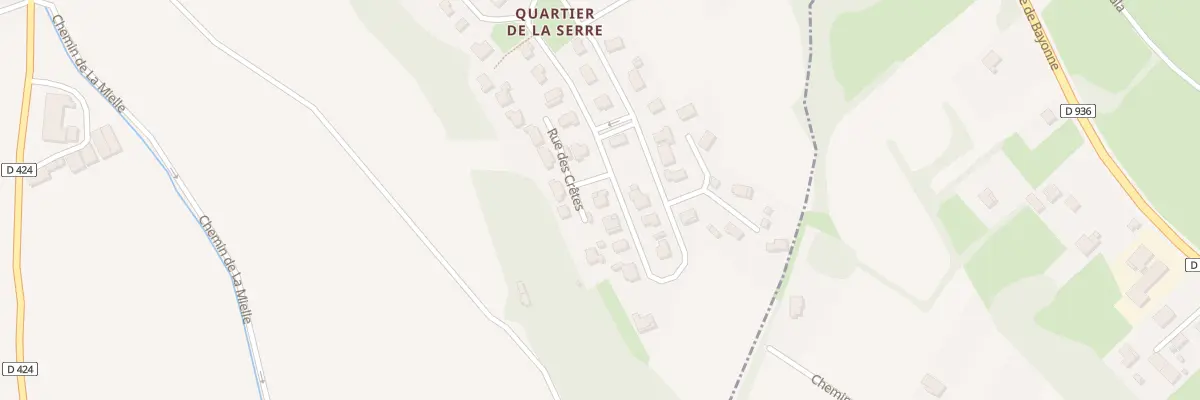 Plan du 34 Rue des Pics à Moumour