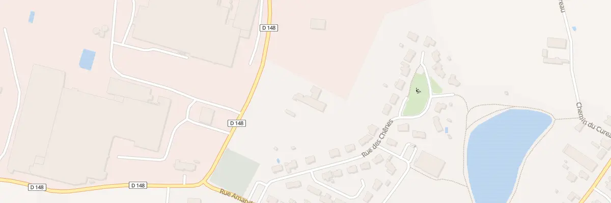 Plan du 5054 La Loge aux Cerqueux
