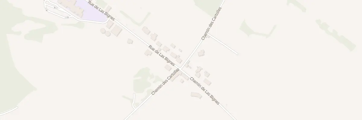 Plan du 31 Rue de Las Bignes Mont à Mont