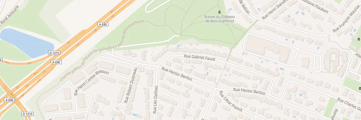 Plan du 31 Rue Gabriel Faure à Eysines