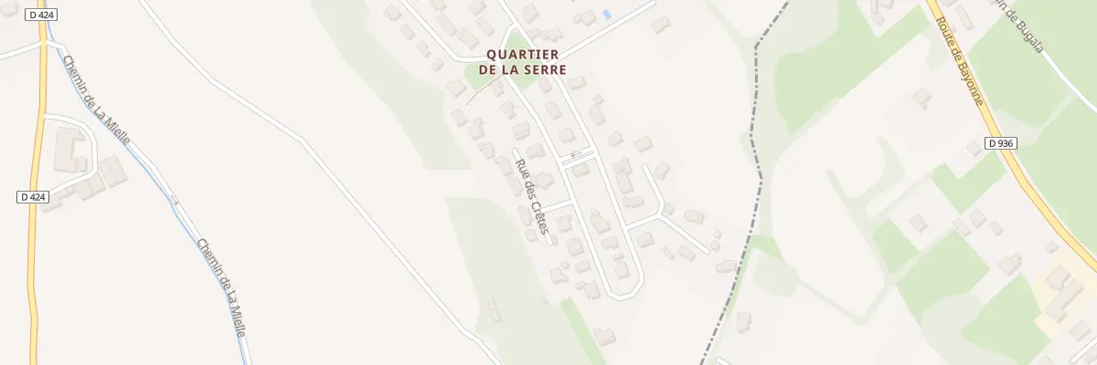 Plan du 32 Rue des Pics à Moumour