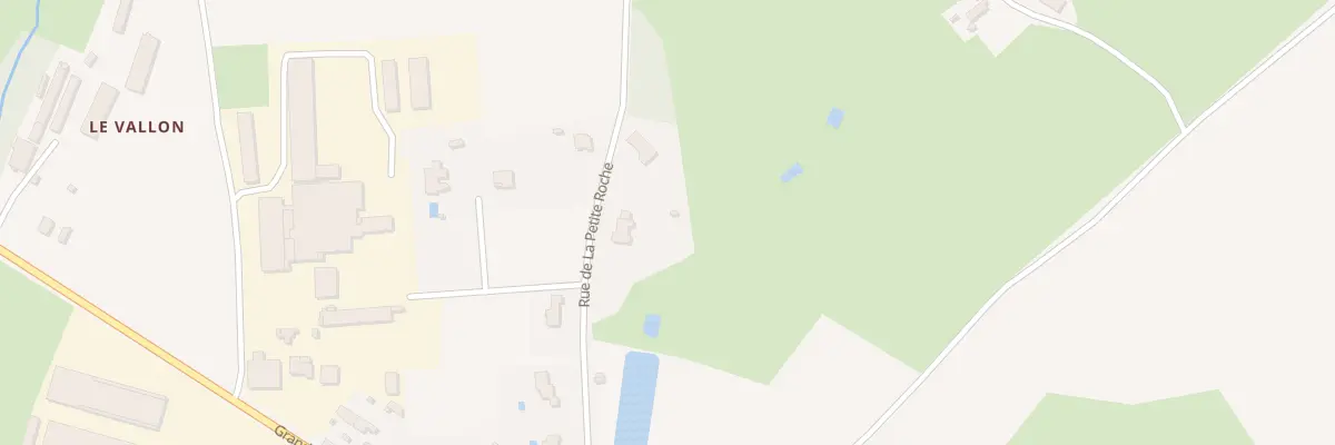 Plan du 12 Rue de la Petite Roche au Pin