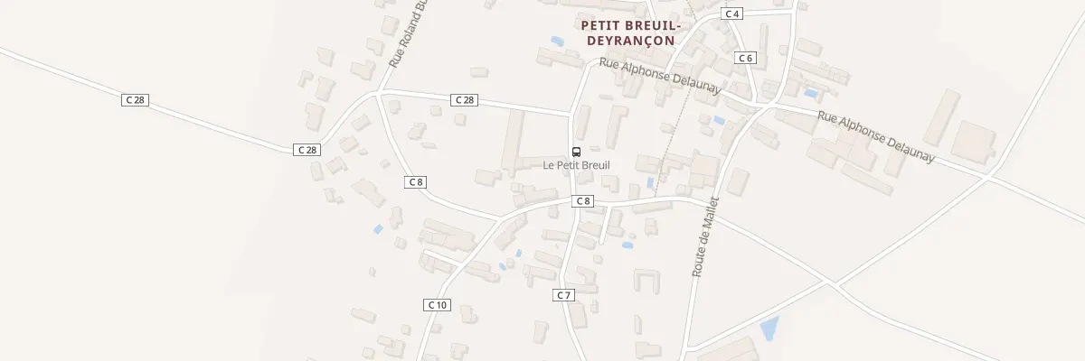 Plan du 1 Rue Alphonse Delaunay à Mauzé-sur-le-Mignon