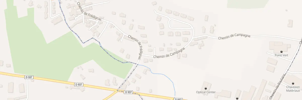 Plan du 3 Chem de Campagne à Saint-Martin-Lacaussade