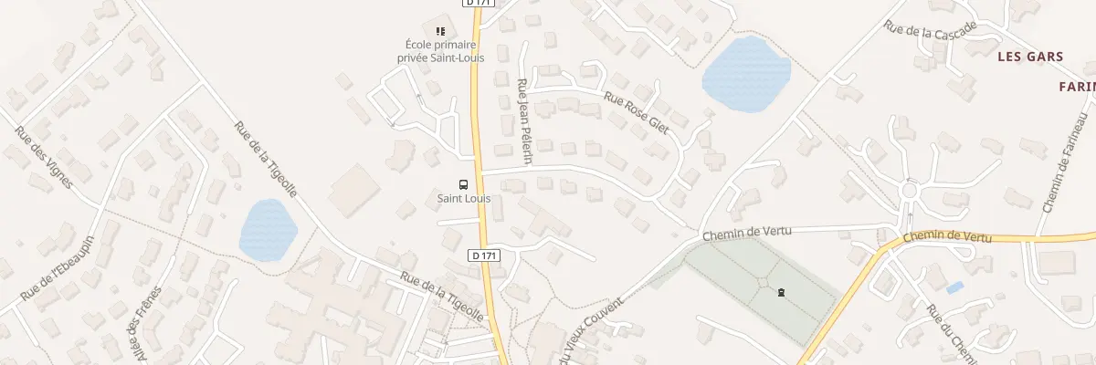 Plan du 4 Rue Piron de la Varennes à Coron