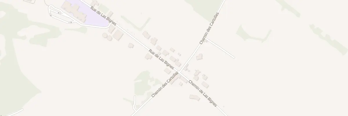 Plan du 29 Rue de Las Bignes Mont à Mont