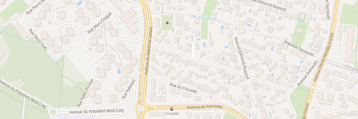 Plan du 36 Av Franklin Roosevelt à Mérignac