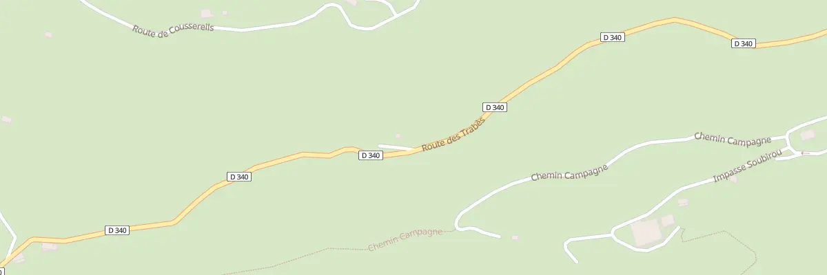 Plan du 5261 Lamerle à Lescun