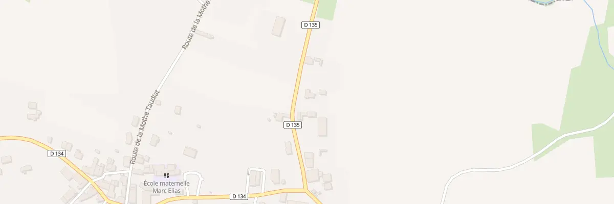 Plan du 9 Rte de Guillot à Saint-Androny