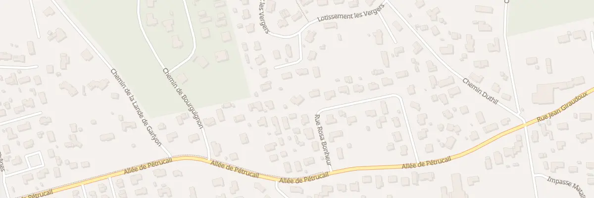 Plan du 5 Rue Rosa Bonheur au Pian-Médoc