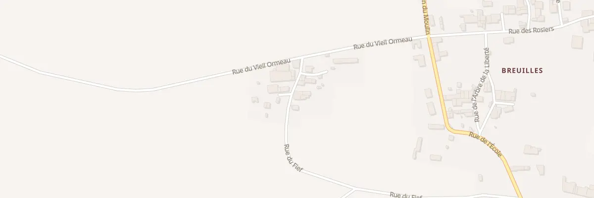 Plan du 10 Rue du Fief à Bernay-Saint-Martin
