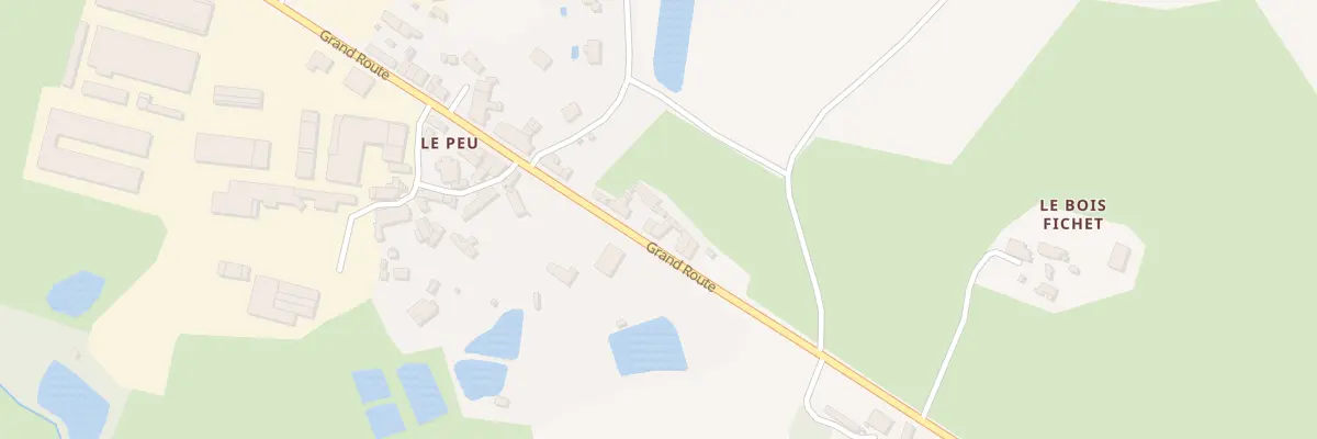 Plan du 37 Gr Grand Route au Pin
