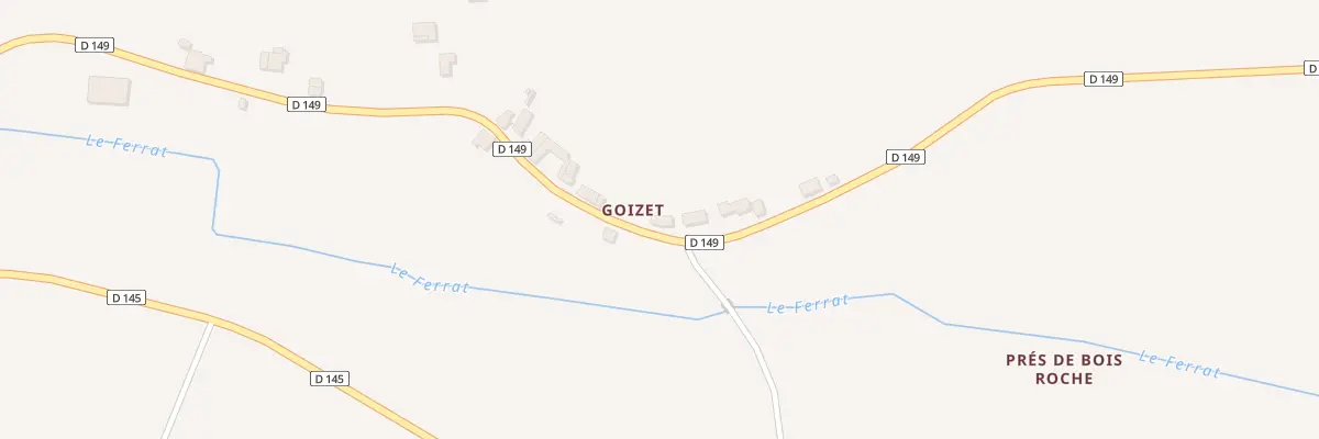 Plan du 5297 Goiset à Saint-Bonnet-sur-Gironde