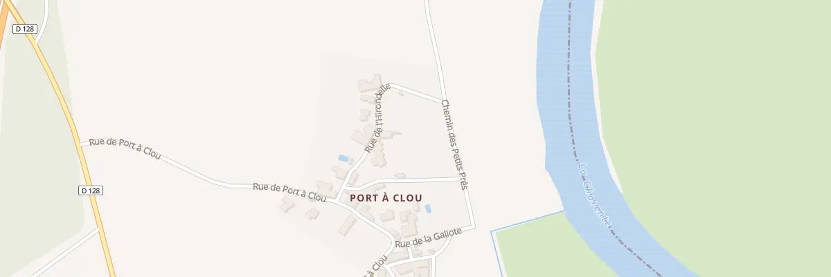 Plan du 8 Rue de l’Hirondelle à Port-d’Envaux