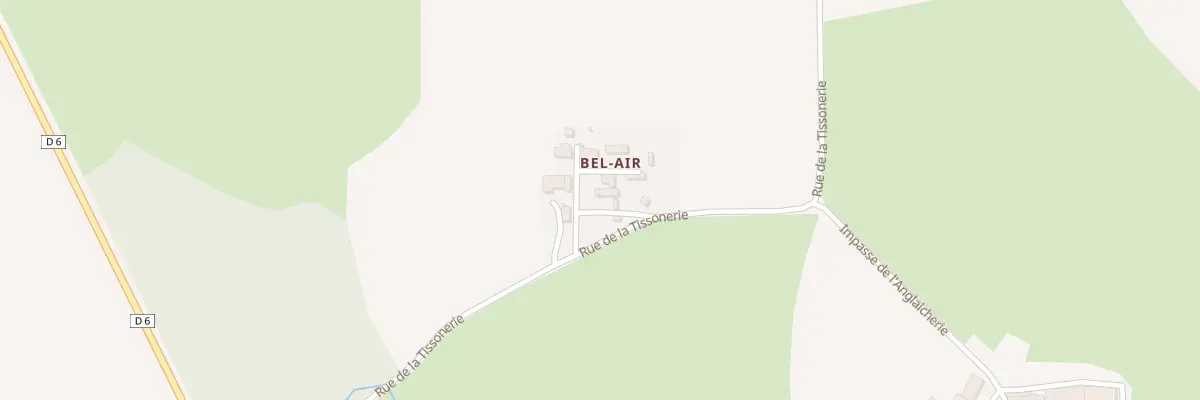 Plan du 5063 Bel Air à Longvillers