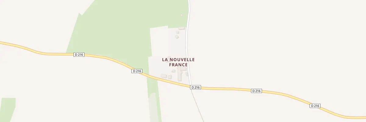 Plan du 1 Che de Claire Fontaine à Longvillers