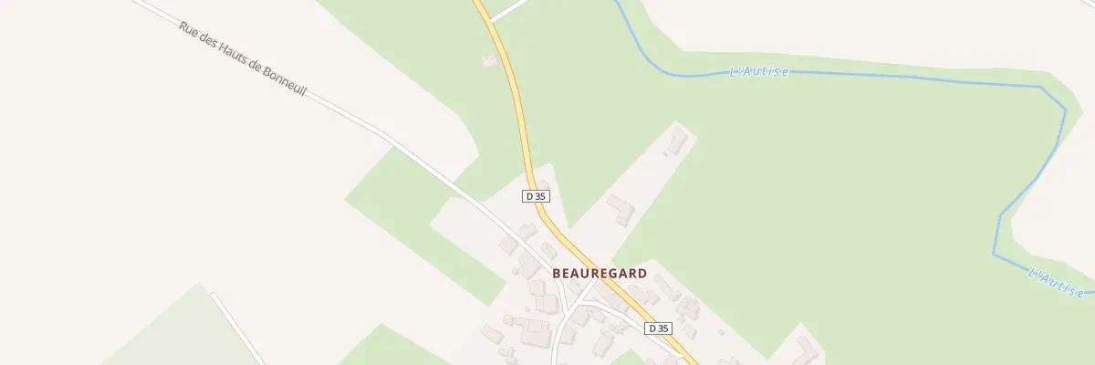 Plan du 1 Rue des coutères à Saint-Hilaire-des-Loges