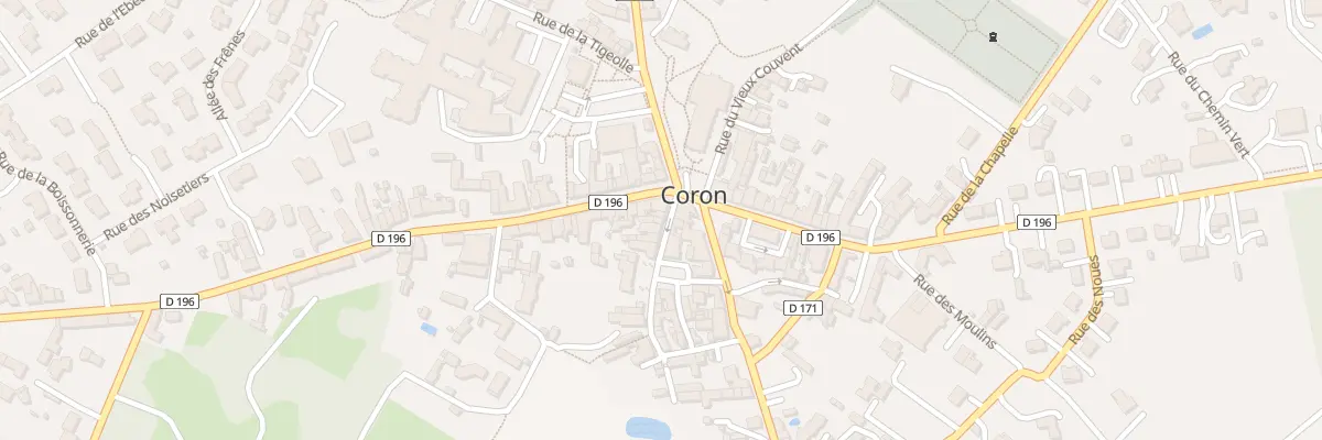 Plan du 4 Rue du Commerce à Coron