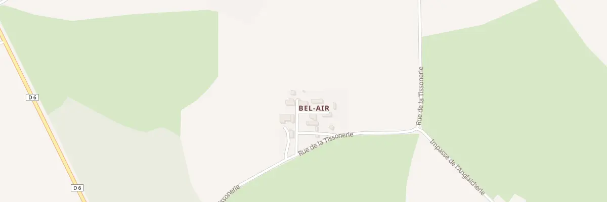 Plan du 5065 Bel Air à Longvillers