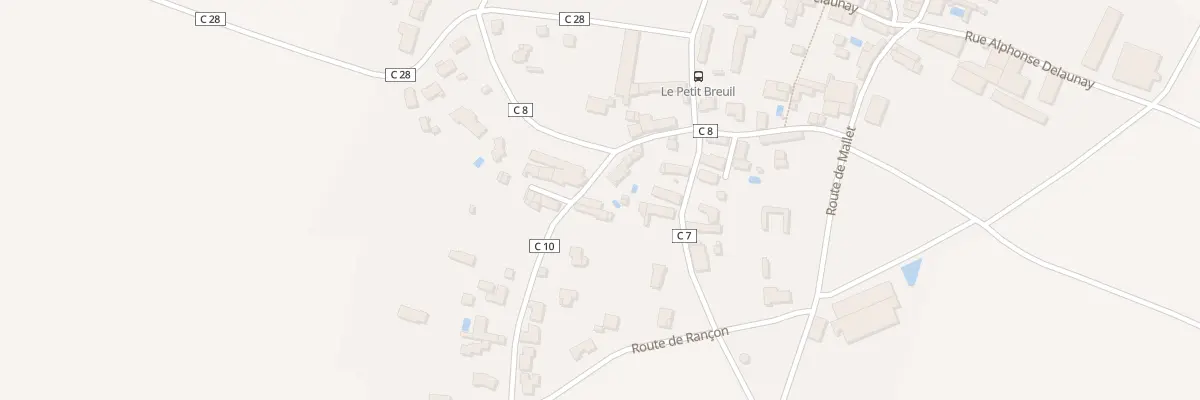 Plan du 1 Rue de la Rocheterie à Mauzé-sur-le-Mignon
