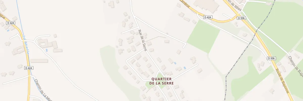 Plan du 9 Rue de la Serre à Moumour