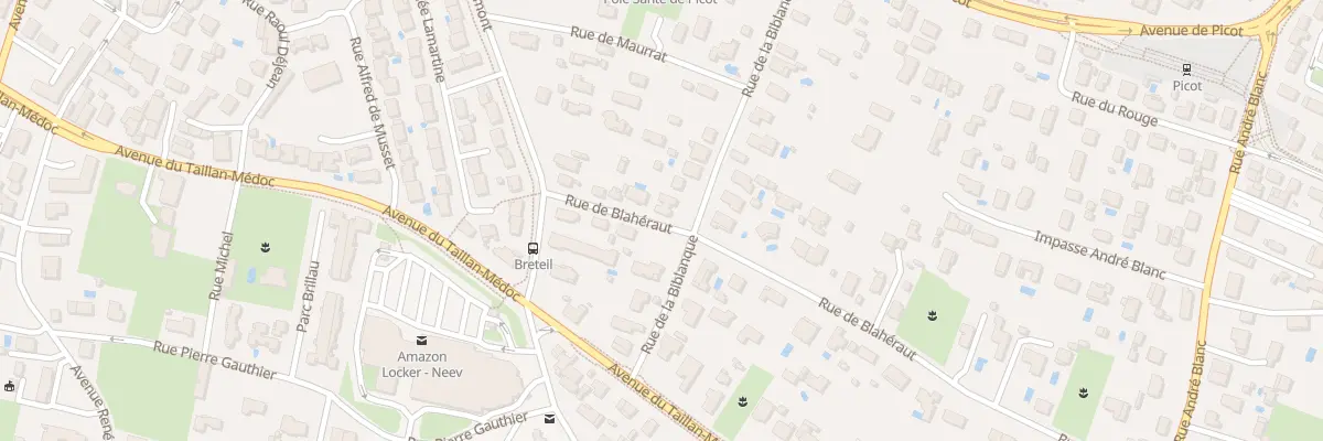 Plan du 46 Rue de Blaheraut à Eysines