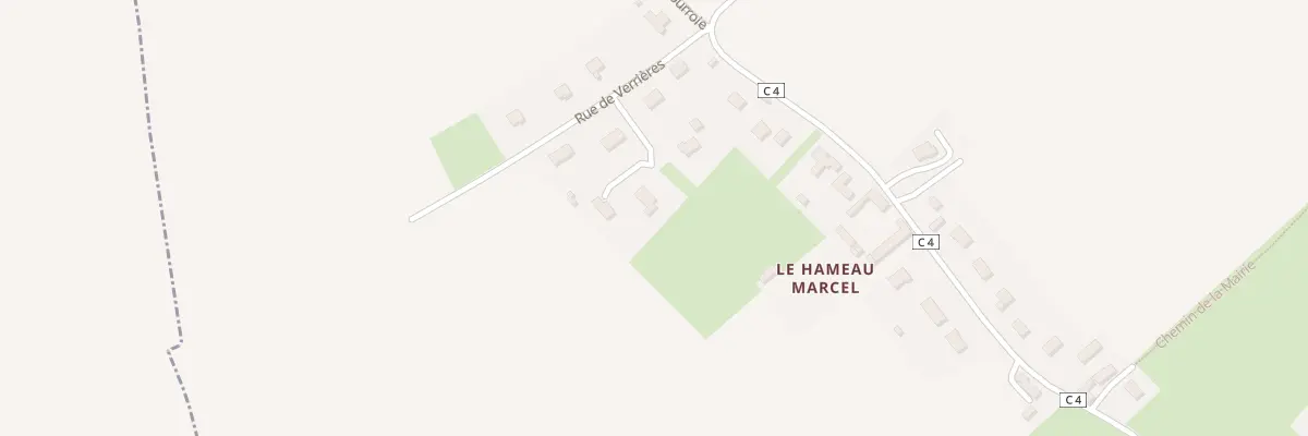 Plan du 2 Pl de Verriere à Bucéels