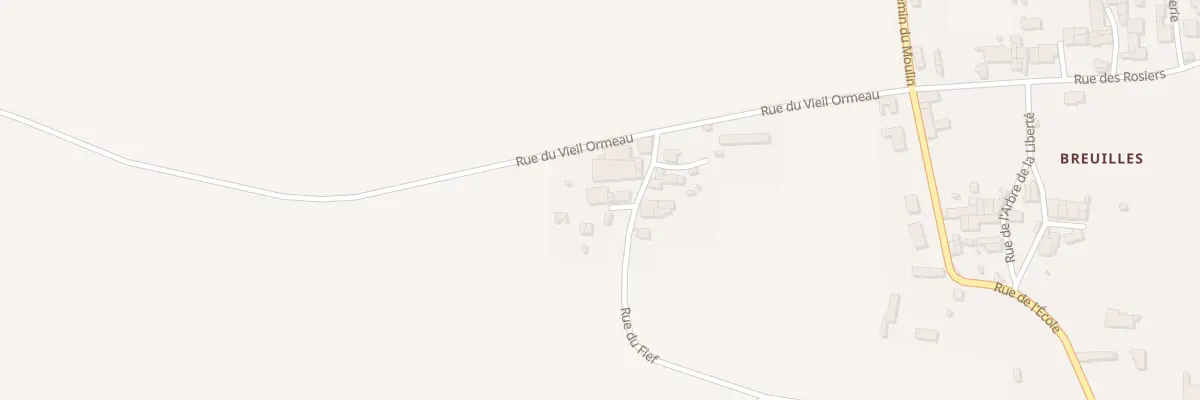 Plan du 4 Imp du Petit Village à Bernay-Saint-Martin