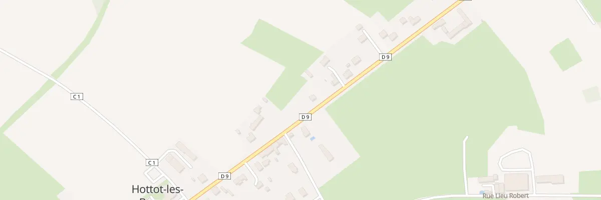 Plan du 5 Rte de Caen à Hottot-les-Bagues
