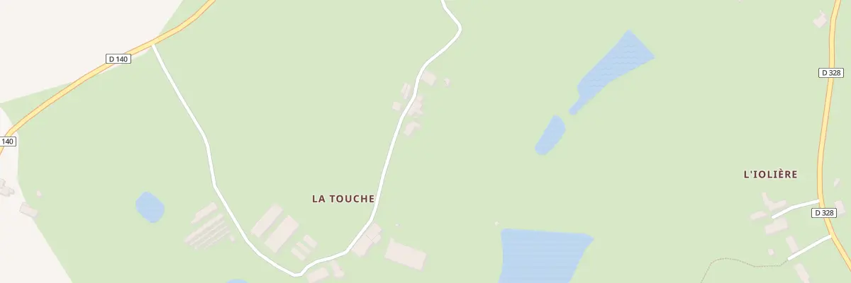 Plan du 9 La Touche la Ronde à La Forêt-sur-Sèvre