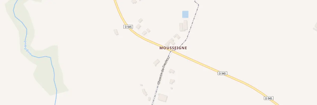 Plan du 38 Che de Frechou à Lacadée
