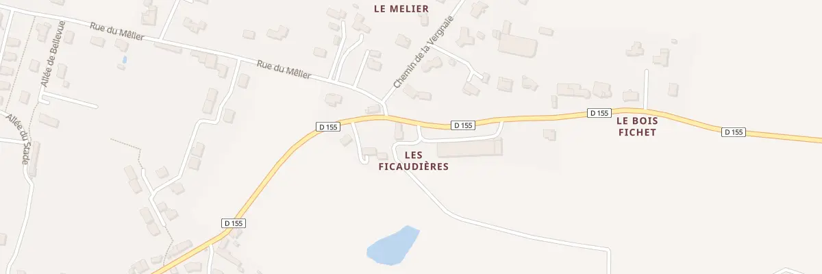 Plan du 5162 La Ficaudière au Pin