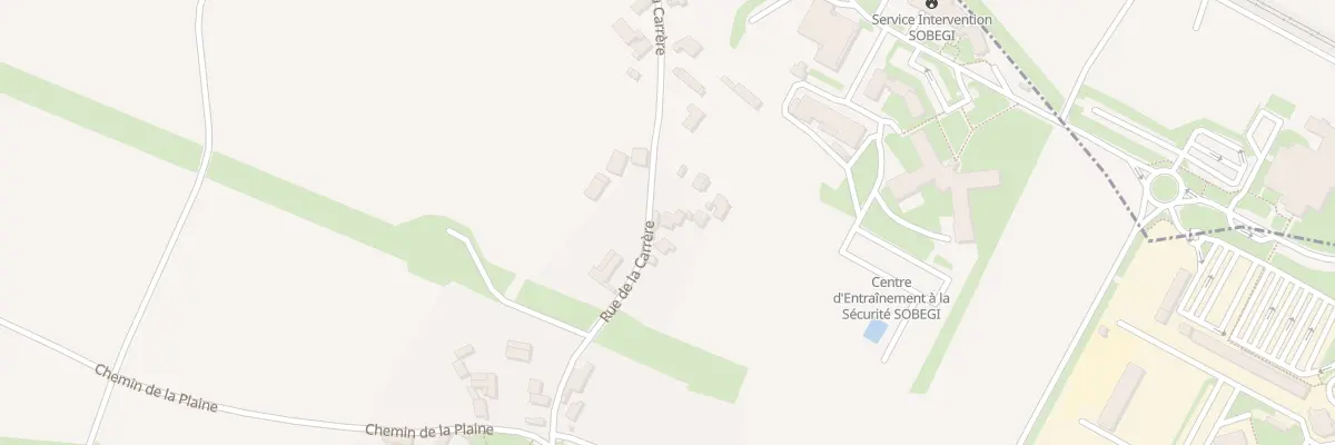 Plan du 1 Rue du Carrerot Arance à Lacq