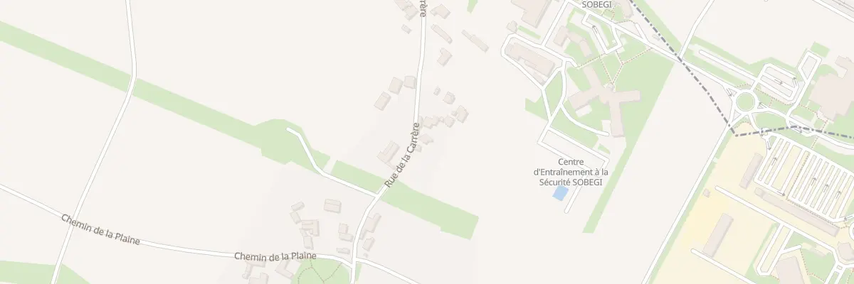 Plan du 17 Rue de la Carrere Arance à Mont