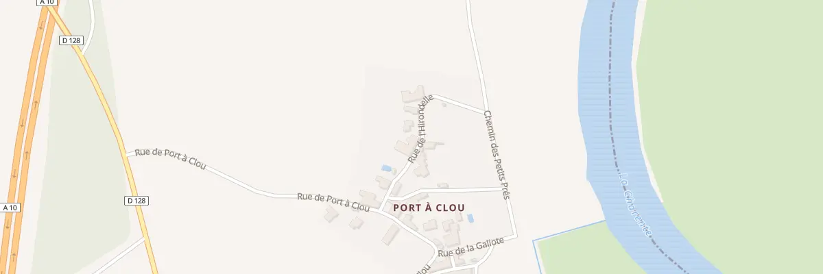 Plan du 7 Rue de l’Hirondelle à Port-d’Envaux