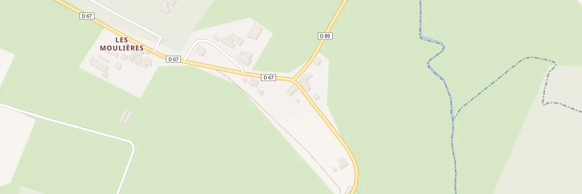 Plan du 5083 La Mouillere à Puy-de-Serre