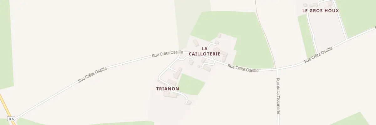 Plan du 5117 Le Trianon à Longvillers
