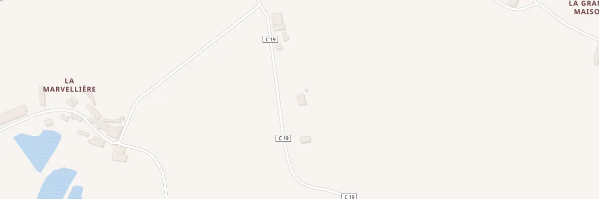 Plan du 4 La Pte Marvalliere Montign à La Forêt-sur-Sèvre