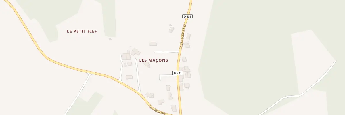 Plan du 11 Rue des Macons Est à Taillebourg