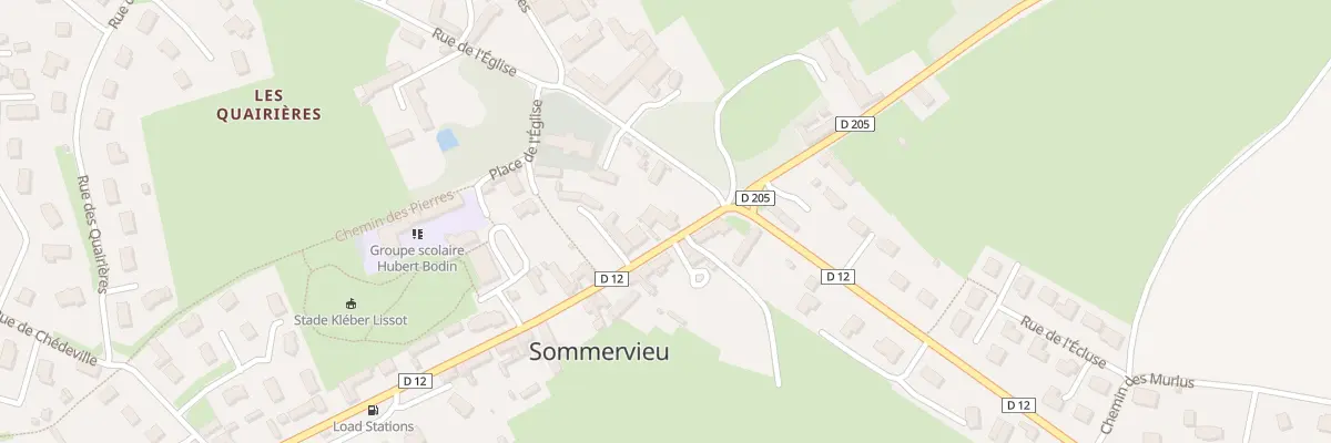 Plan du 2 Rue Saint-Pierre à Sommervieu