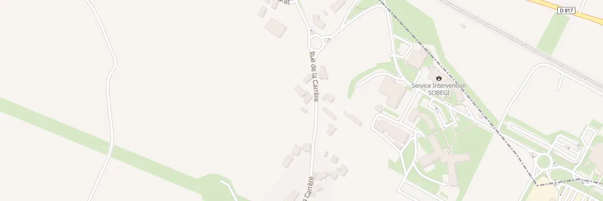 Plan du 8 Rue de la Carrere Arance à Mont