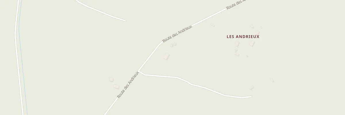 Plan du 5 Rte des Andrieux à Saint-Magne