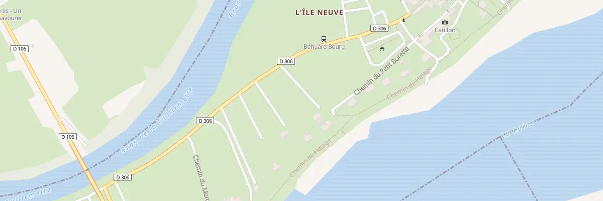 Plan du 5072 Le Clair Logis à Béhuard