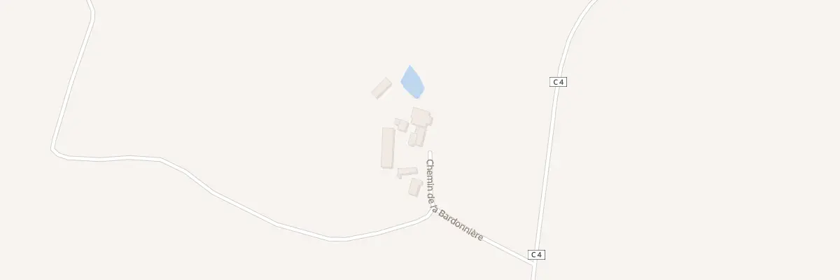 Plan du 5001 La Bardonniere aux Cerqueux