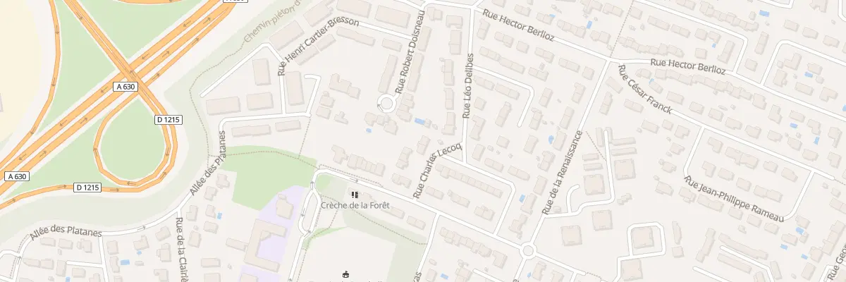 Plan du 18 Rue Charles Lecocq à Eysines