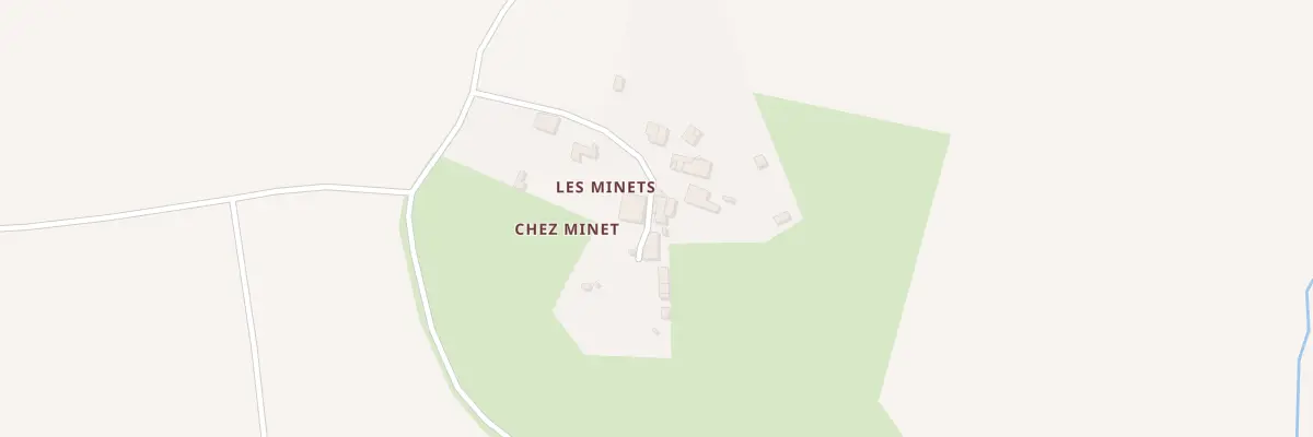 Plan du 5036 Chez Minet à Puyrolland