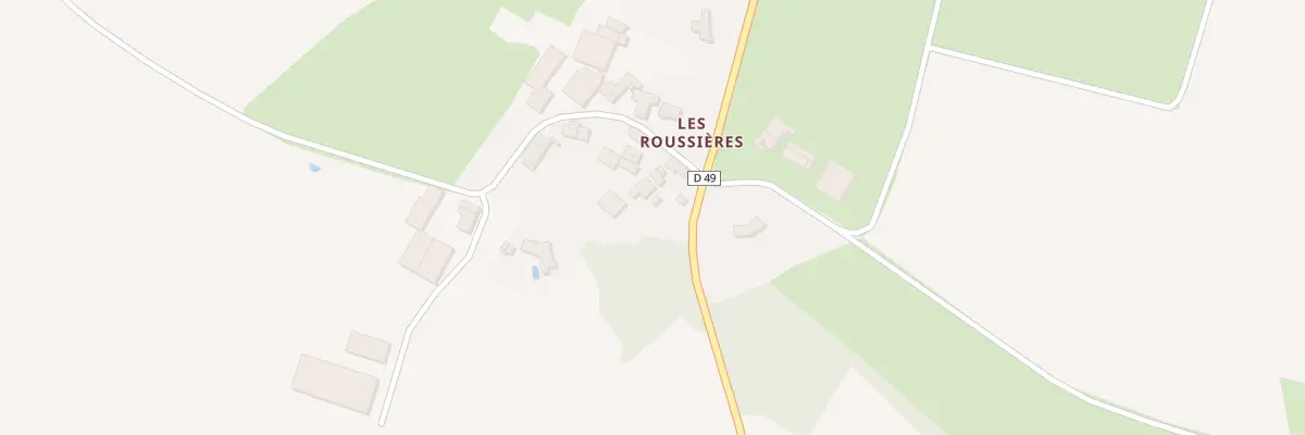 Plan du 5101 Les Roussières à Saint-Hilaire-de-Voust