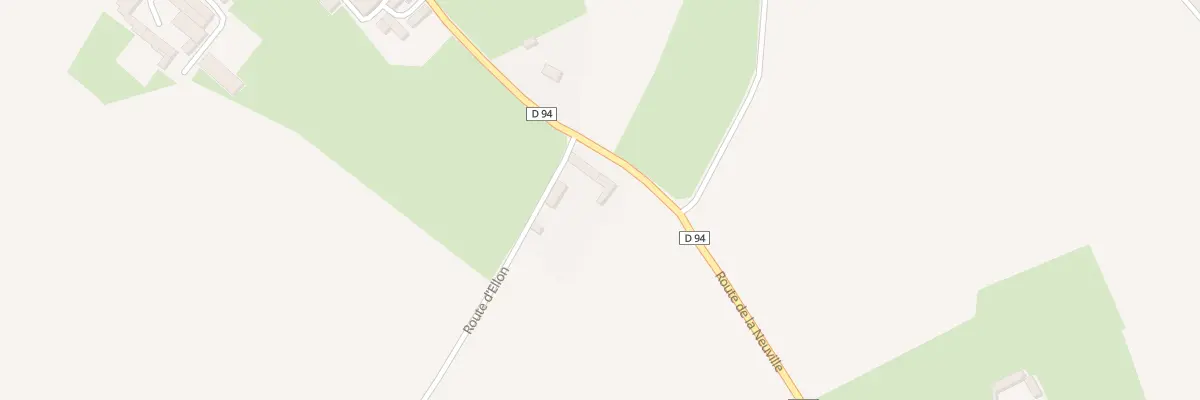 Plan du 20 Rte de la Neuville à Nonant